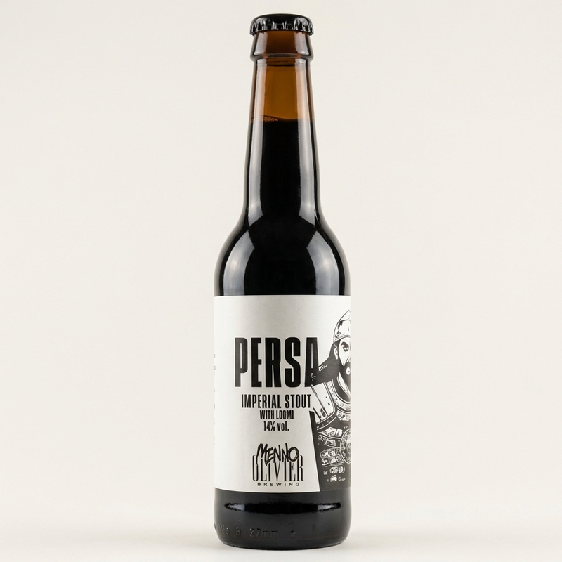 Persa - Menno Olivier Brewing Stout - Imperial / Double 330ml - 2