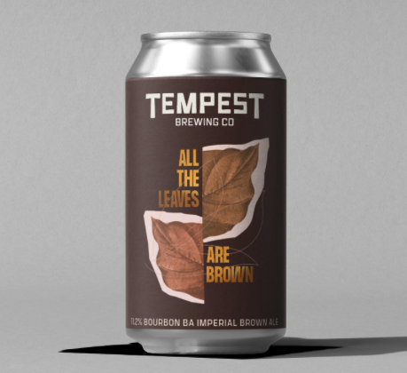 All the Leaves Are Brown Barrel Aged