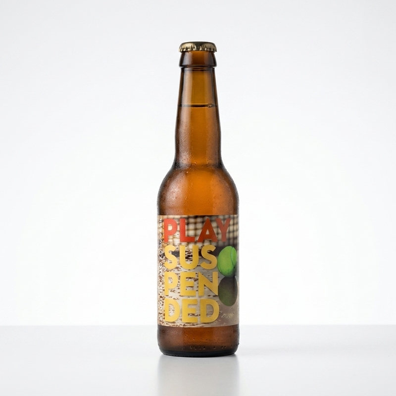 Play Suspended (Untappd Award) - Natte Gijt x TC Weert Belgian Blonde 330ml - 2