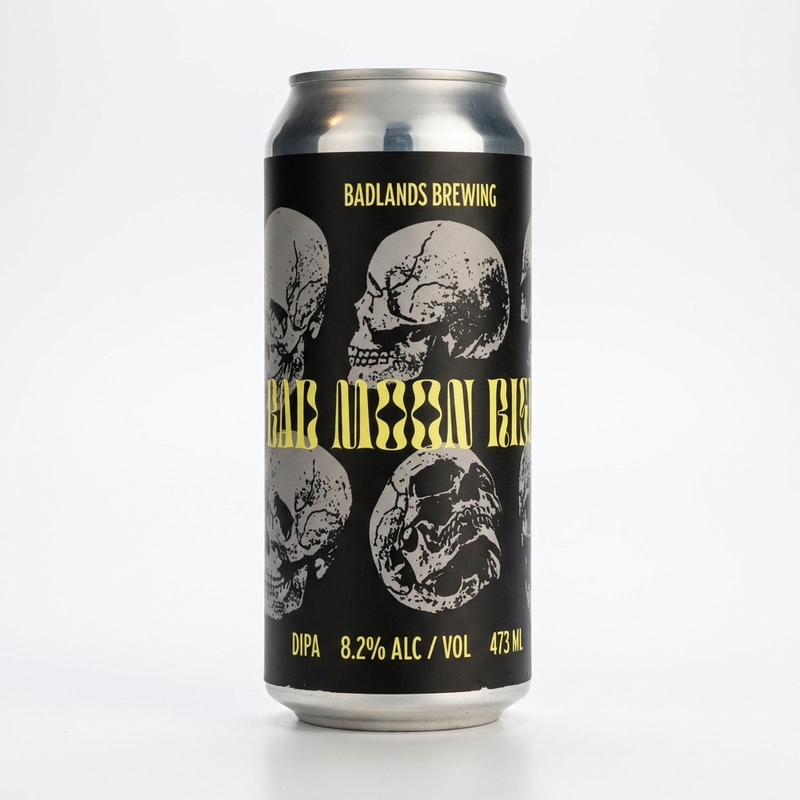 Bad Moon Rising / Third Moon - Badlands IPA - Imperial / Double 473ml - 1