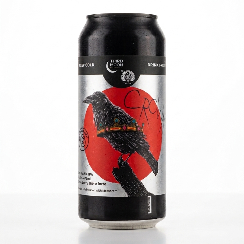 Crown / Messorem - Third Moon Brewing Company IPA - Imperial / Double New England / Hazy 473ml - 2