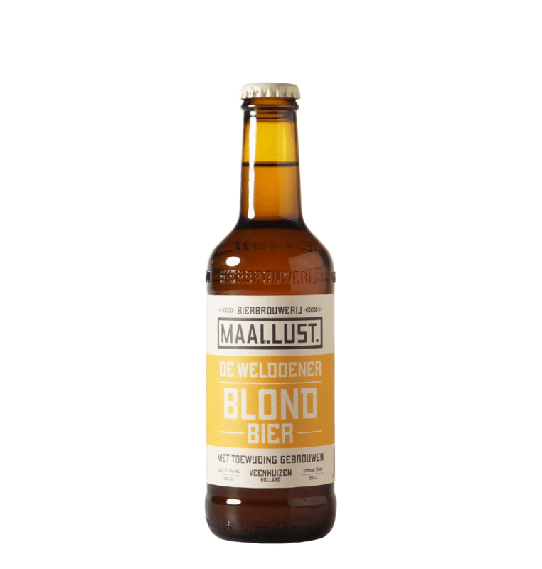 De Weldoener Blond - Brouwerij Maallust Blonde / Golden Ale - Other 300ml - 1