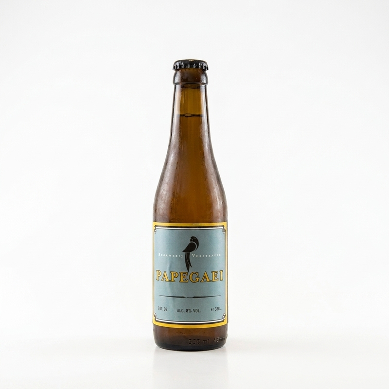 Papegaei - Brouwerij Verstraete Belgian Strong Golden Ale 330ml - 2