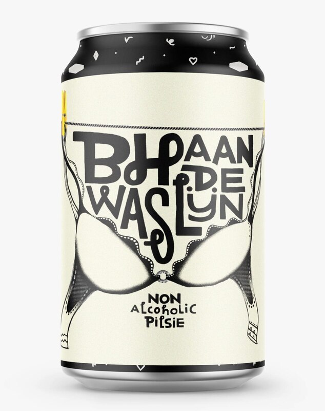 BH aan de waslijn - vandeStreek bier Non-Alcoholic - Lager 330ml - 1