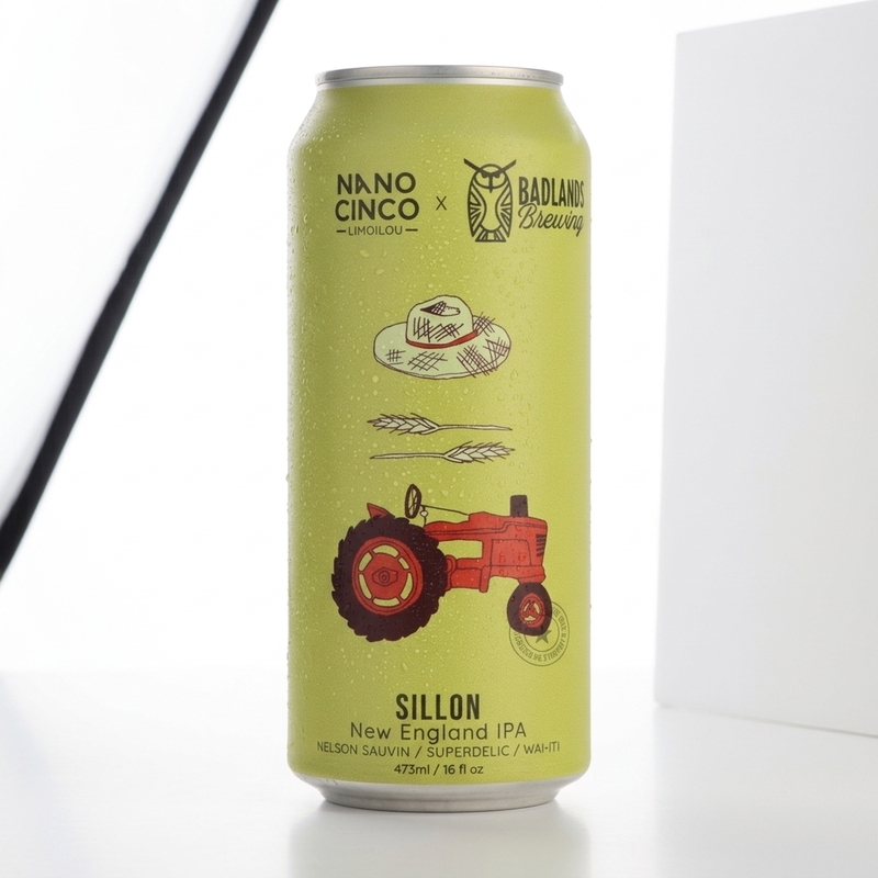 Sillon / Badlands - Nano Cinco IPA - American 473ml - 2