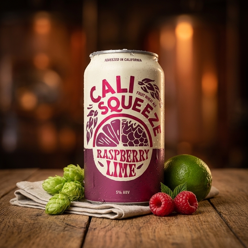 Cali Squeeze Raspberry Lime