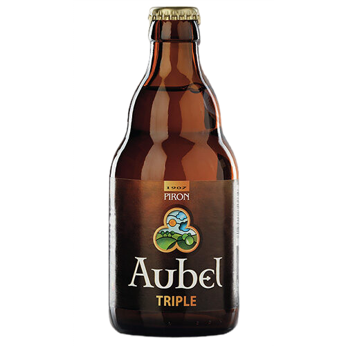 Aubel Triple - Brasserie Grain d'Orge Belgian Tripel 330ml - 1