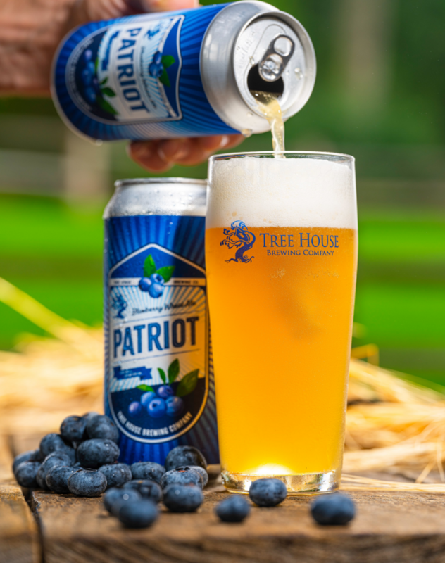 Patriot - Tree House Brewing Company Wheat Beer - Other 473ml - 1