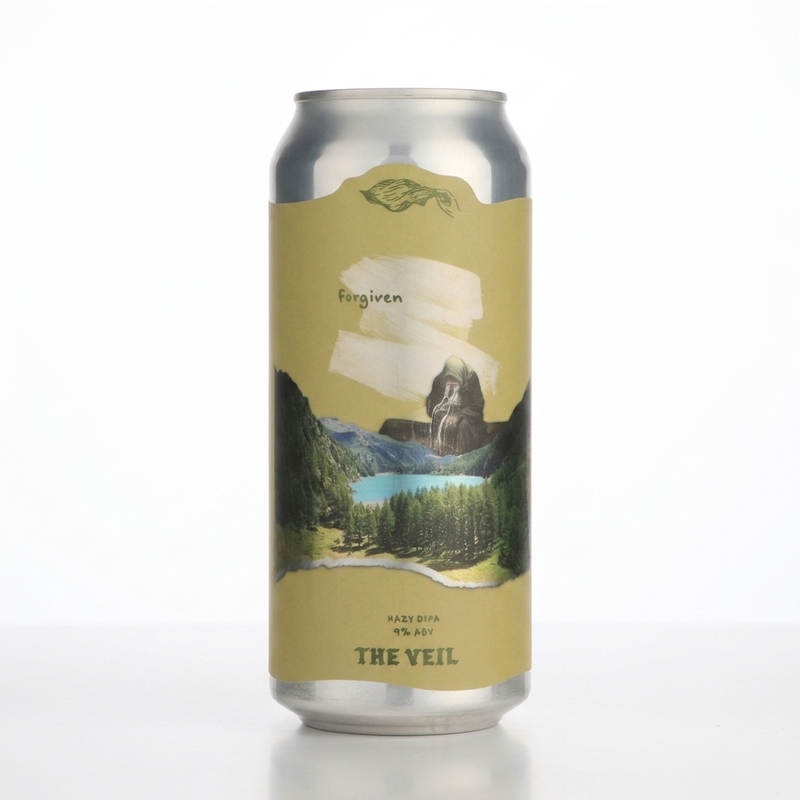 Forgiven - The Veil Brewing Co. IPA - Imperial / Double New England / Hazy 473ml - 2