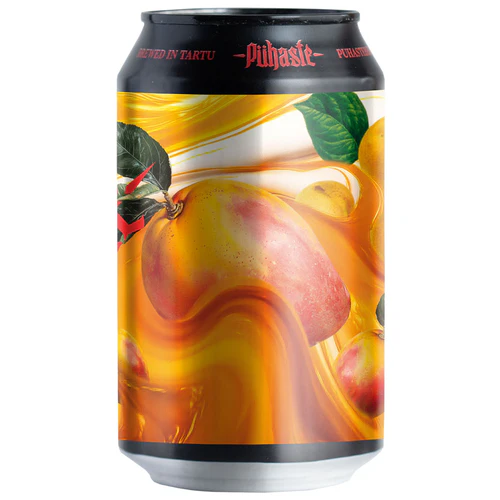 Tart Delight: Peach & Mango - Pühaste Brewery Sour - Fruited 330ml - 1