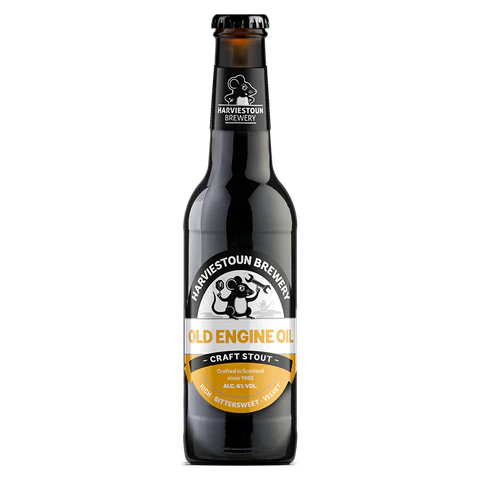 Old Engine Oil - Harviestoun Brewery Porter - English 330ml - 1