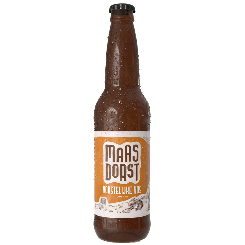 Vorstelijke Vos - Maasdorst Belgian Strong Golden Ale 330ml - 1