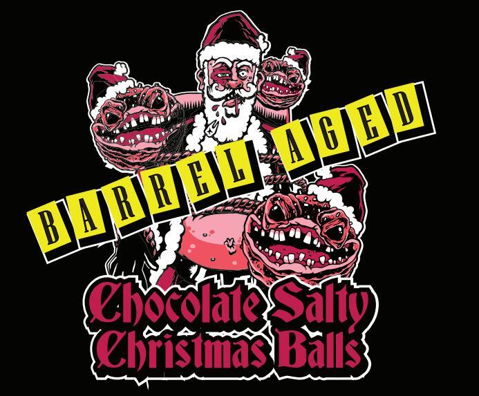 BA Chocolate Salty Christmas Balls - Cervisiam Stout - Imperial / Double 330ml - 1