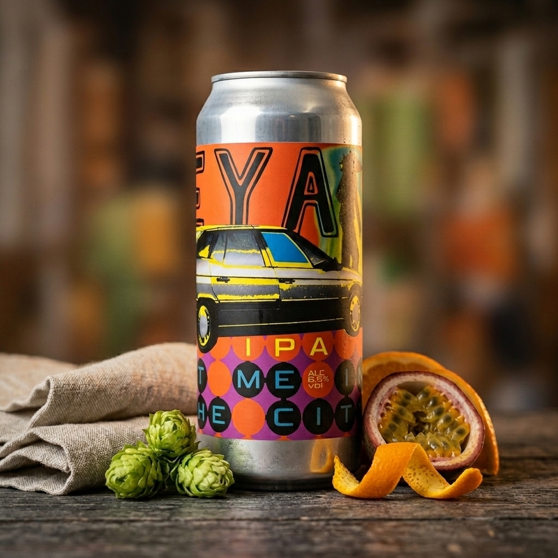 Meet Me In The City - DEYA Brewing Company IPA - New England / Hazy 500ml - 1