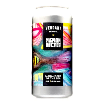 Marauder (Collab Lemonheads) - Verdant Brewing Co IPA - New England / Hazy 440ml - 1