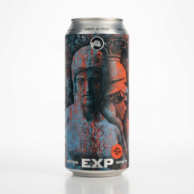 Gods & Heroes - EXP Artisan Brasseur IPA - American 473ml - 2
