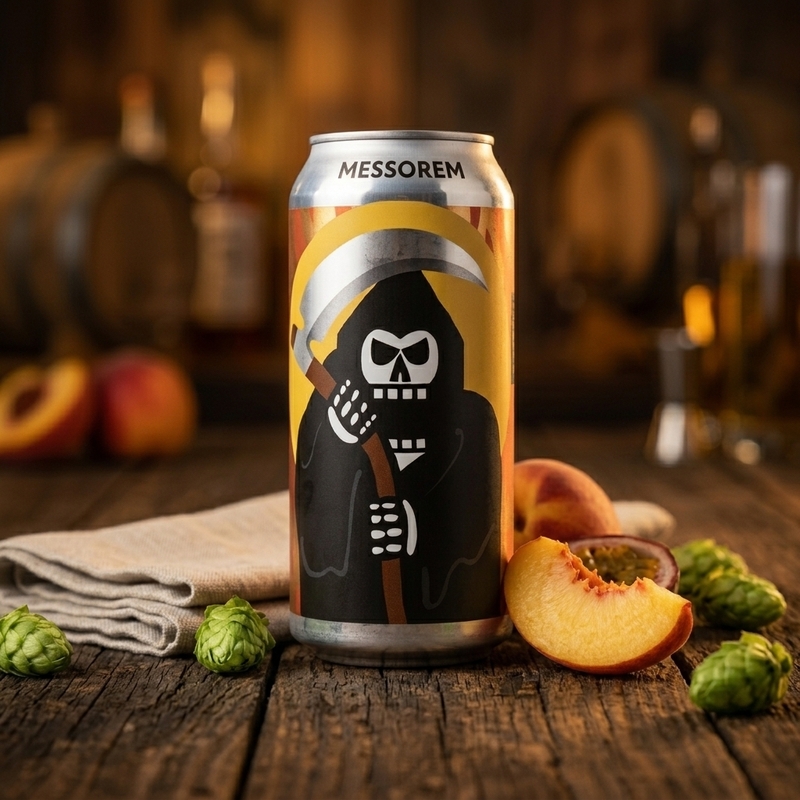 Destructio #0005 - Messorem IPA - Imperial / Double New England / Hazy 473ml - 2