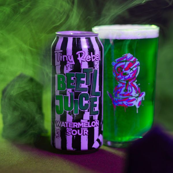 BeetL Juice - Tiny Rebel Brewing Co IPA - Sour 440ml - 1