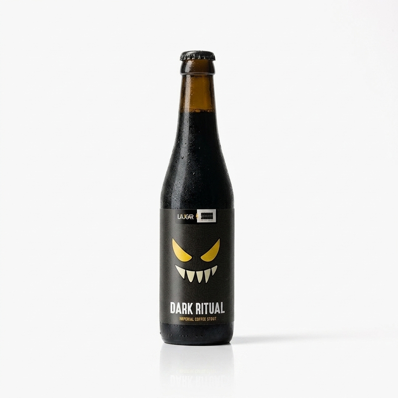 Dark Ritual - Laugar Brewery Stout - Imperial / Double Coffee 330ml - 2