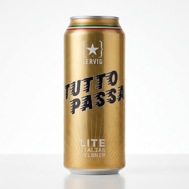 Tutto Passa Lite - LERVIG Pilsner - Other 500ml - 2