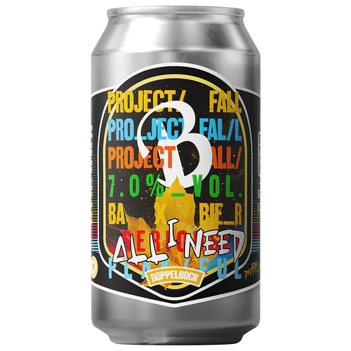 All I Need - Baxbier Bock - Single / Traditional 330ml - 1