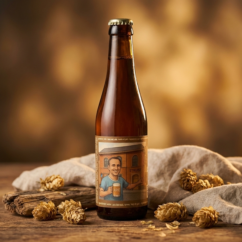 Arie - Blonde Ale - Vintage 2025 - De Struise Brouwers Belgian Blonde 330ml - 1