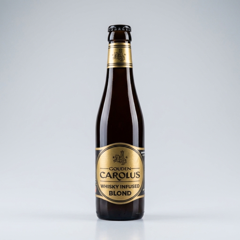 Gouden Carolus Whisky Infused Blond - Brouwerij Het Anker Belgian Strong Golden Ale 330ml - 2