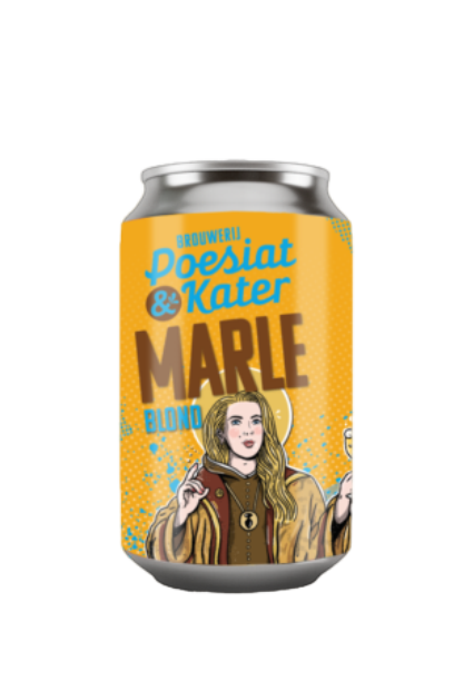 Marle - Brouwerij Poesiat & Kater Belgian Blonde 330ml - 1