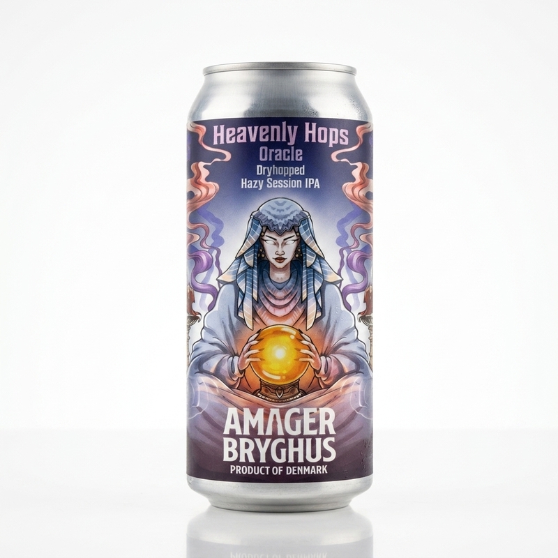 Heavenly Hops: Oracle - Amager Bryghus IPA - New England / Hazy 440ml - 2