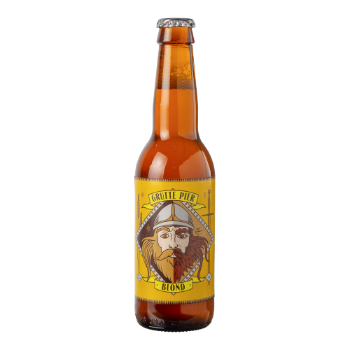 Grutte Pier Blond - Grutte Pier Brouwerij Belgian Blonde 330ml - 1