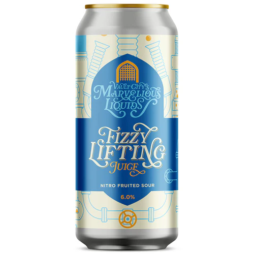 Fizzy Lifting Juice - Vault City Brewing Sour - Fruited 440ml - 1