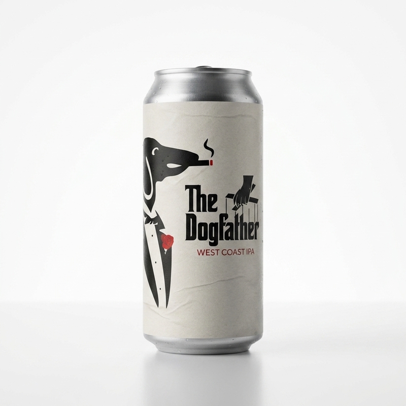 The Dogfather - Lieber Waldi IPA - American 440ml - 2
