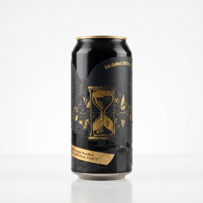 B.A. Series I: Doom - Sureshot Brewing Stout - Imperial / Double 440ml - 2