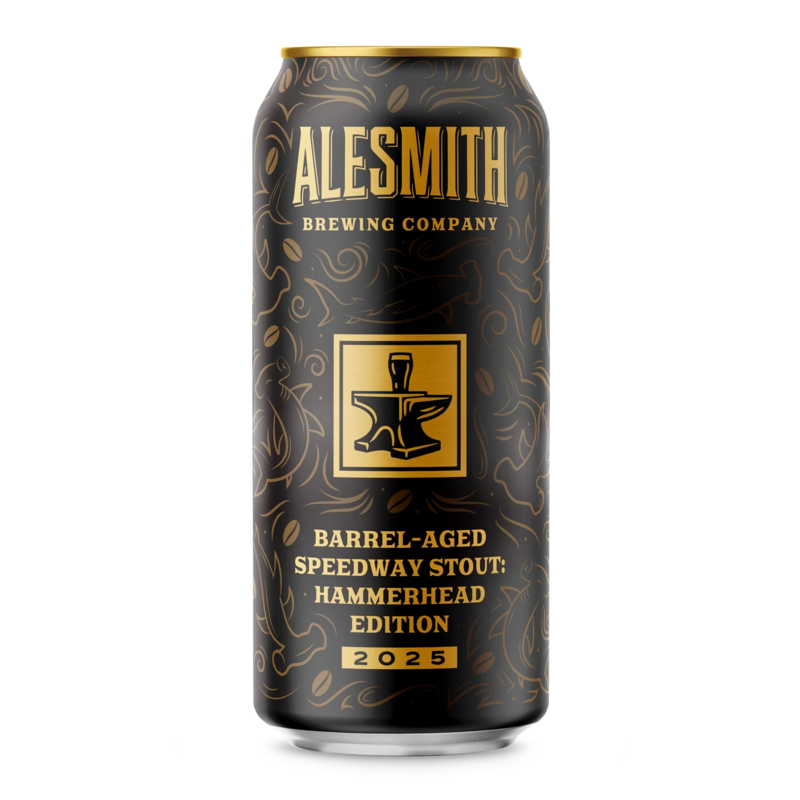BA Speedway Stout: Hammerhead Edition 2025 - AleSmith Brewing Company Stout - Imperial / Double Coffee 473ml - 1