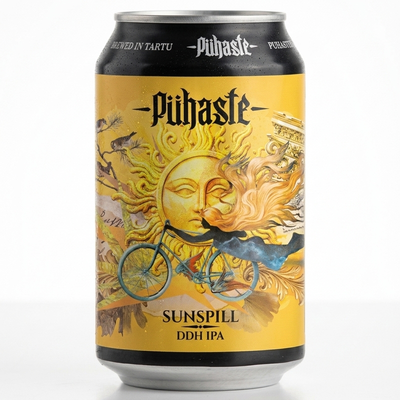 Sunspill - Pühaste Brewery IPA - New England / Hazy 330ml - 2