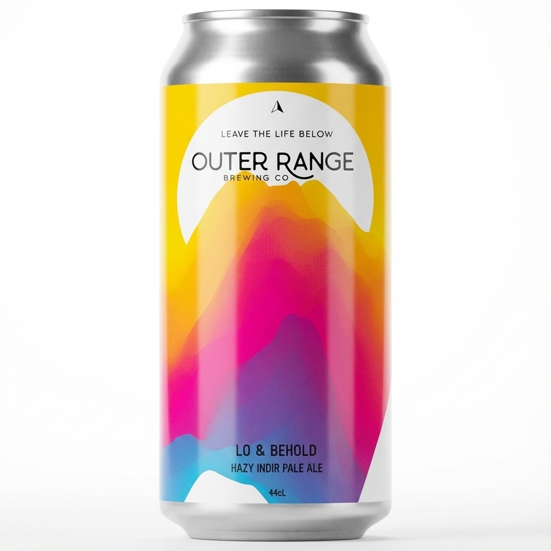 Lo and Behold - Outer Range Brewing Rockies/Alps IPA - American 440ml - 1