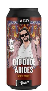 The Dude Abides - Laugar Brewery Stout - Imperial / Double 440ml - 1
