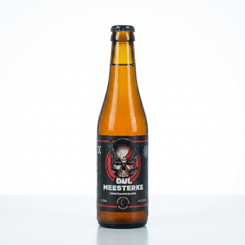 Dul Meesterke - Brewery De Meester Belgian Strong Golden Ale 330ml - 2