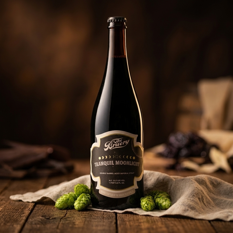 Tranquil Moonlight - The Bruery Stout - Imperial / Double 750ml - 1