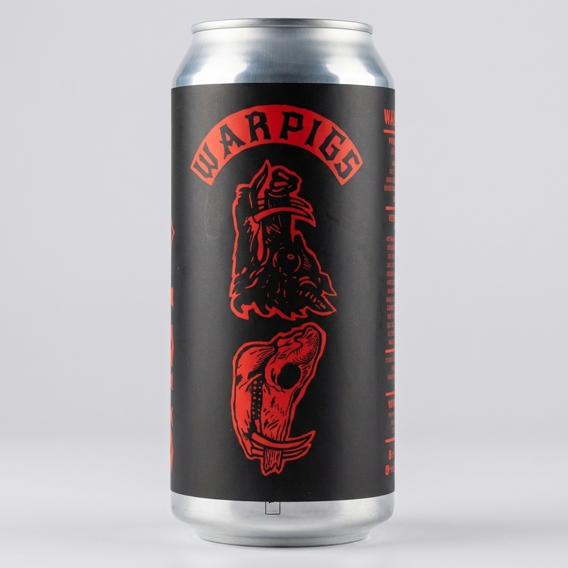 Big Drunk Baby - WarPigs Brewpub IPA - Imperial / Double 440ml - 1