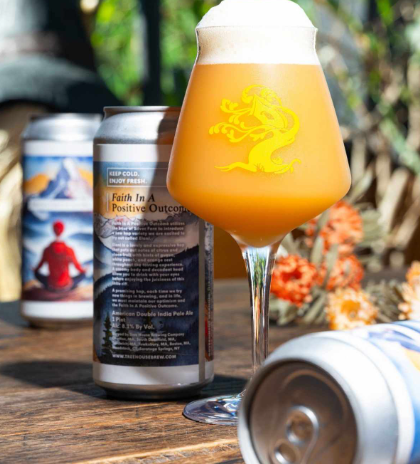 Faith in a Positive Outcome - Tree House Brewing Company IPA - Imperial / Double New England / Hazy 473ml - 1
