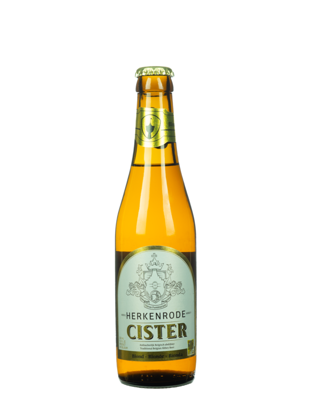 Herkenrode Abbey Cister - Brouwerij Emelisse Belgian Blonde 330ml - 1