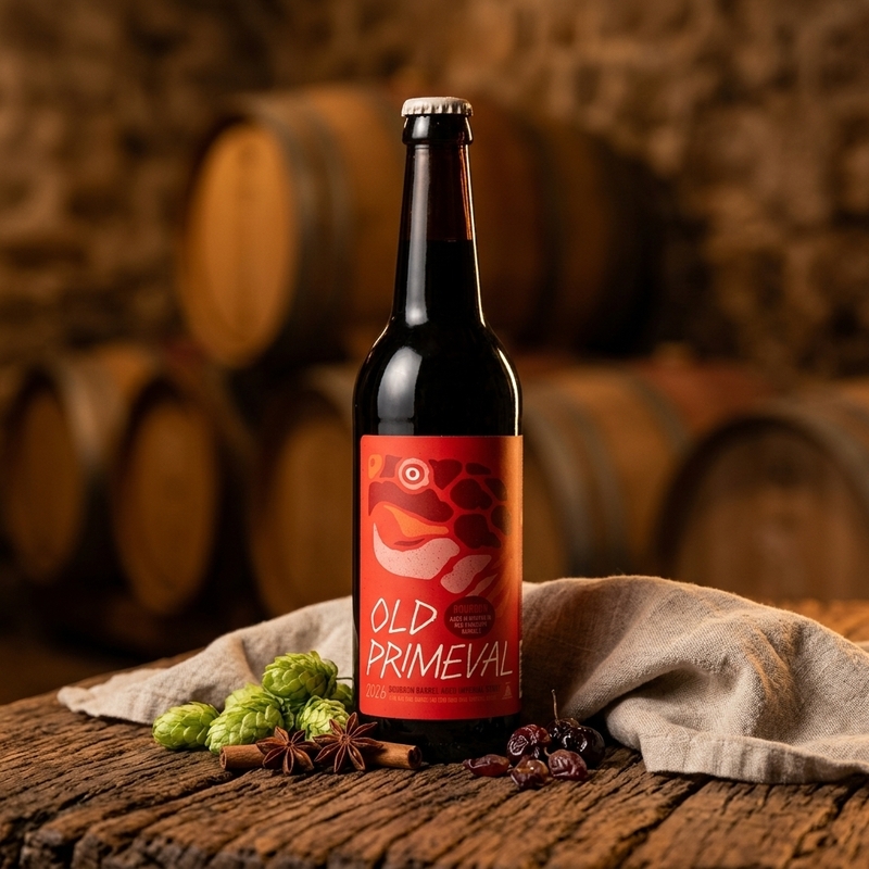 Old Primeval Red Vermouth - Bellwoods Stout - Imperial / Double 500ml - 1