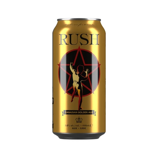 Rush - Fierce Beer Blonde Ale 440ml - 1