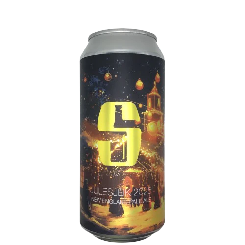 Julesjeik 2025 - Salikatt Pale Ale - New England / Hazy 440ml - 1