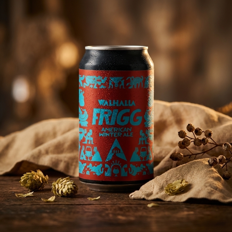 Frigg - WALHALLA Brouwerij Winter Ale 330ml - 2