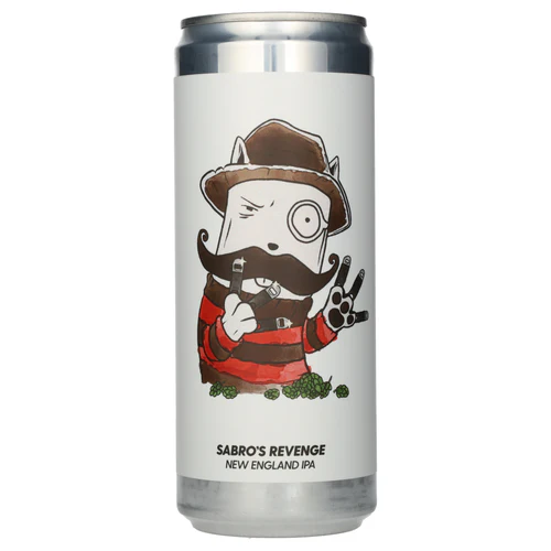 Sabro's Revenge - Brewski IPA - New England / Hazy 330ml - 1