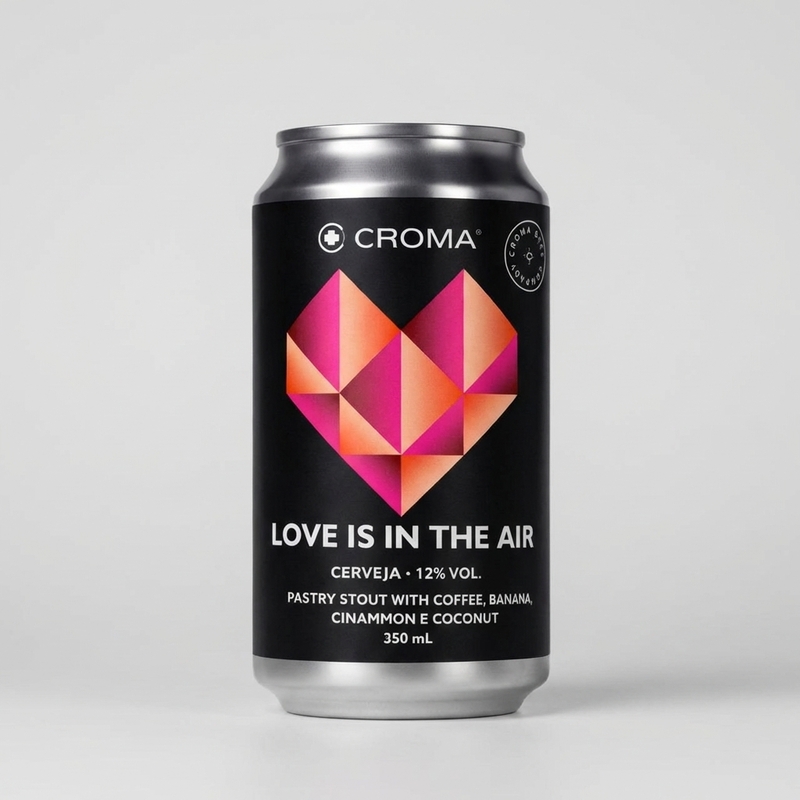 Love Is In The Air - Croma Stout - Imperial / Double Pastry 355ml - 1