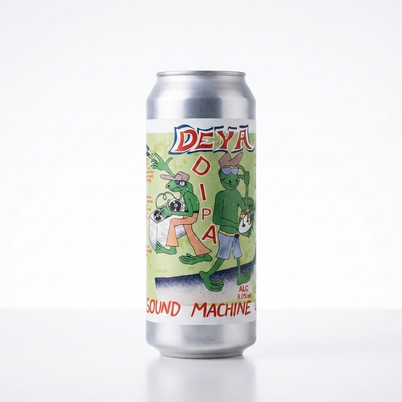 Sound Machine Groove - DEYA Brewing Company IPA - Imperial / Double New England / Hazy 500ml - 2