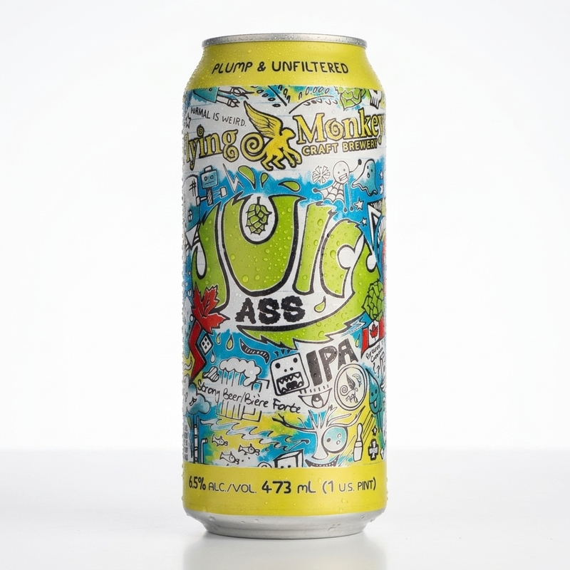 Juicy Ass - Flying Monkeys Craft Brewery IPA - American nullml - 2